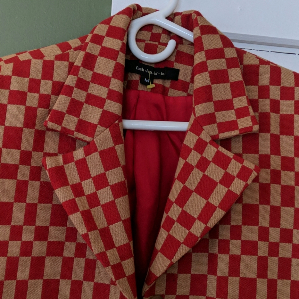Bold pattern blazer - Picture 2 of 6